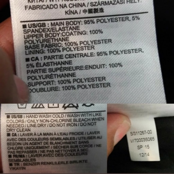 Banana Republic Faux Leather Sheath Dress Size 2 - Picture 10 of 14